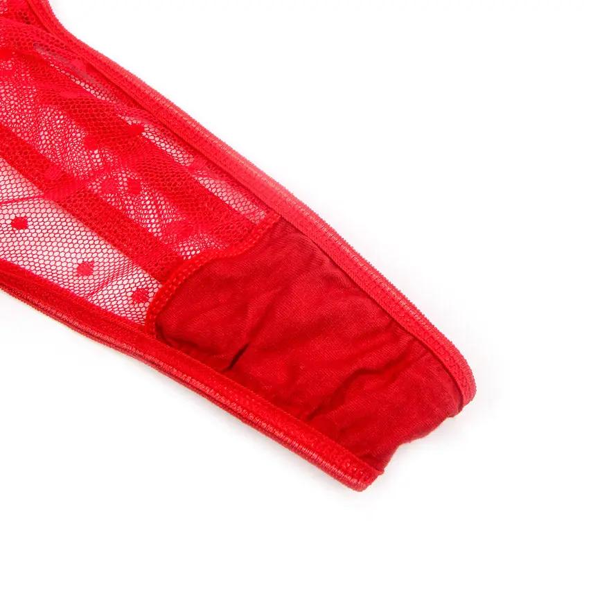 Embroidered Lace Hollow Cut Teddy Lingerie - Love Salve